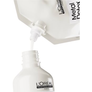 L’Oréal Professionnel Serie Expert Metal Detox curatarea profunda a scalpului pentru par vopsit si deteriorat - imagine 3